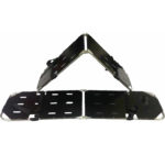 Aluminium Folding Spine Stretcher (W/3 straps)