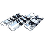 Aluminium Folding Scoop Stretcher (W/3 straps)